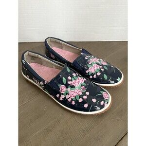 JBU By Jambu Women's Petra Garden Ready Rain Shoe Floral Print Sz 9.5